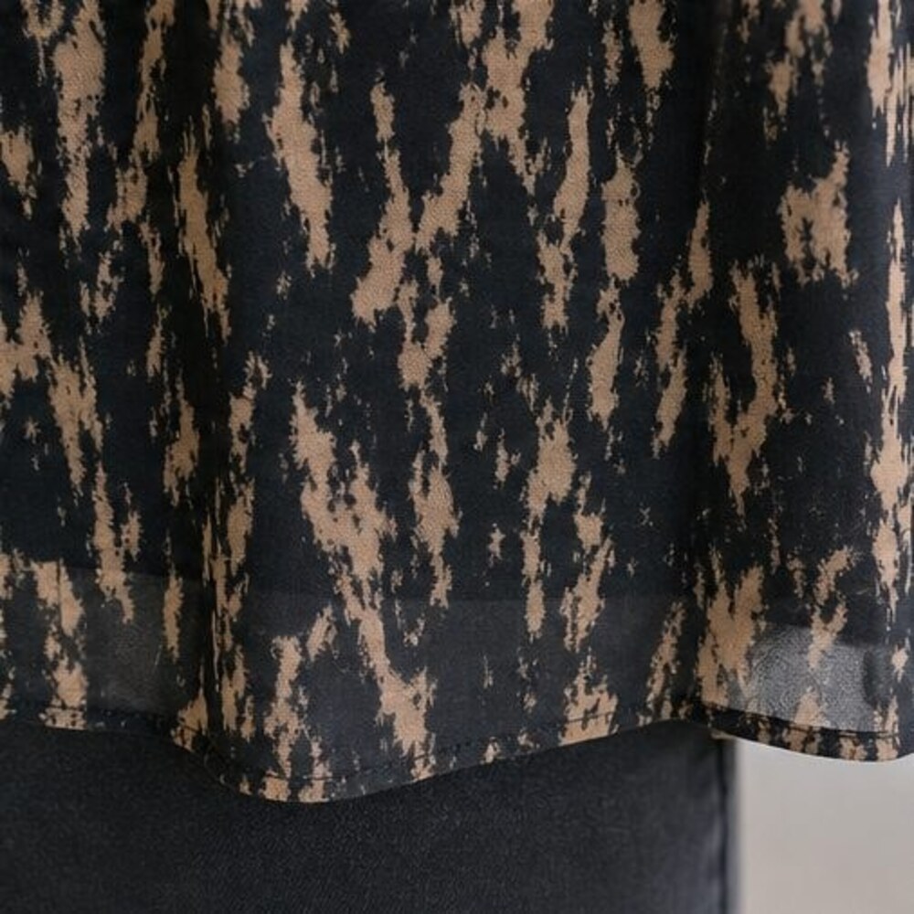 Blush Peplum Top - Picture 6 of 6